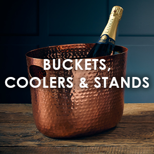 Buckets, Coolers & Stands